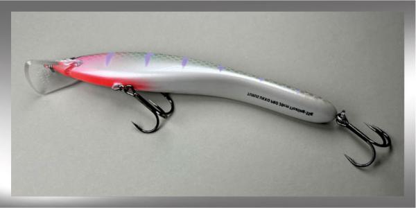 TURUS UKKO PRO 20 cm, Floating, Slight Rattling, Farbe Purple Roach 015